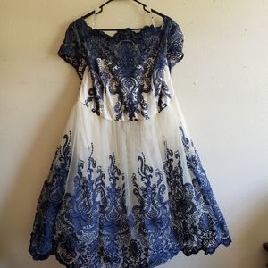 Chi chi London dress, plus size 24